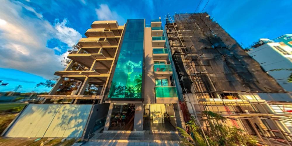 Chen Beach Inn هولهومالي المظهر الخارجي الصورة