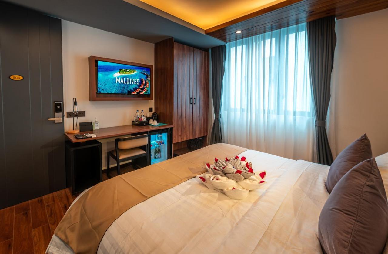 Chen Beach Inn هولهومالي المظهر الخارجي الصورة