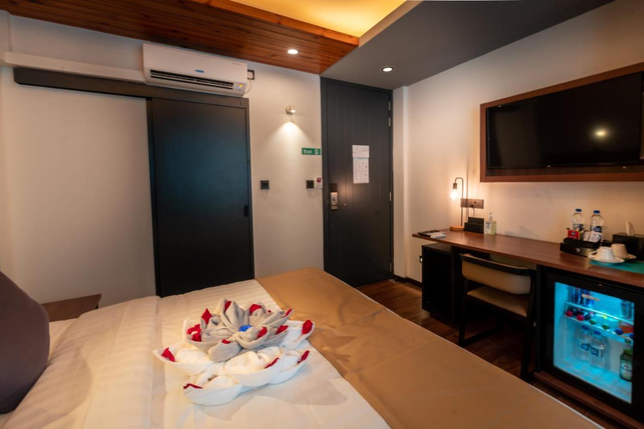 Chen Beach Inn هولهومالي المظهر الخارجي الصورة