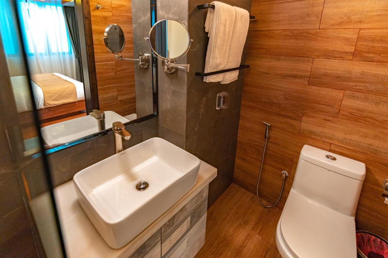 Chen Beach Inn هولهومالي المظهر الخارجي الصورة