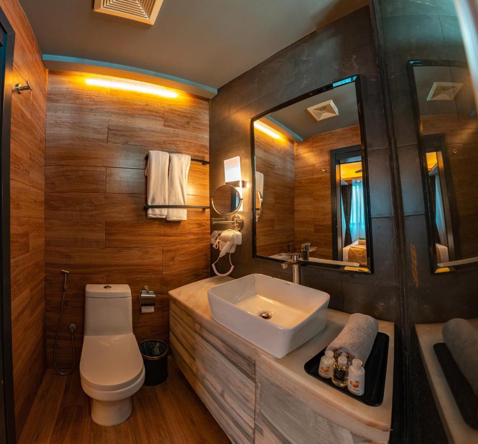 Chen Beach Inn هولهومالي المظهر الخارجي الصورة