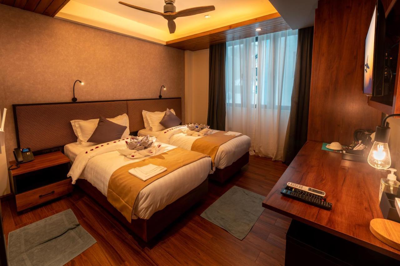 Chen Beach Inn هولهومالي المظهر الخارجي الصورة