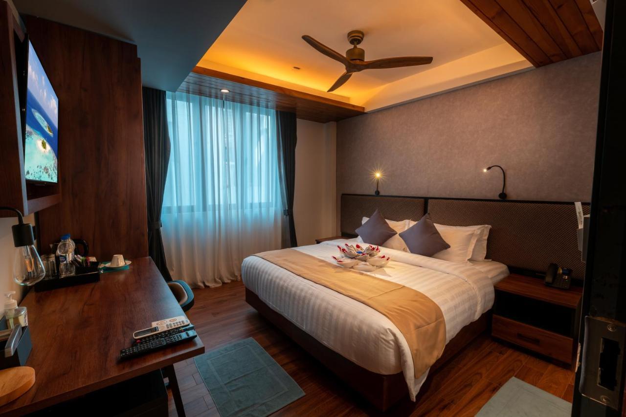 Chen Beach Inn هولهومالي المظهر الخارجي الصورة